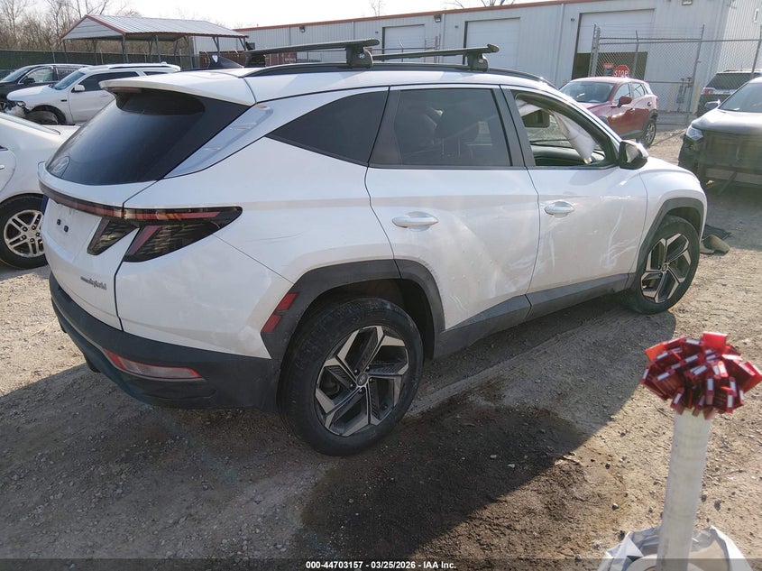 2022 Hyundai Tucson Hybrid Sel Convenience