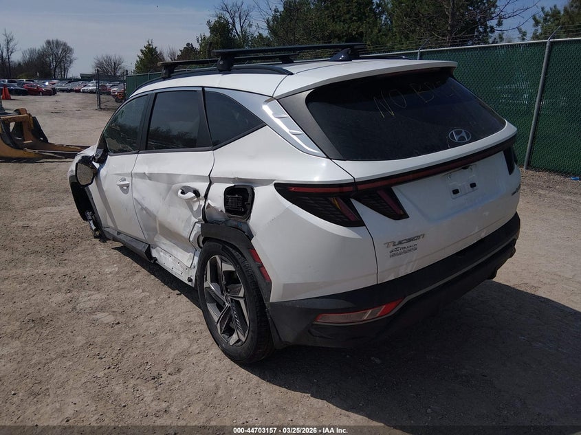 2022 Hyundai Tucson Hybrid Sel Convenience