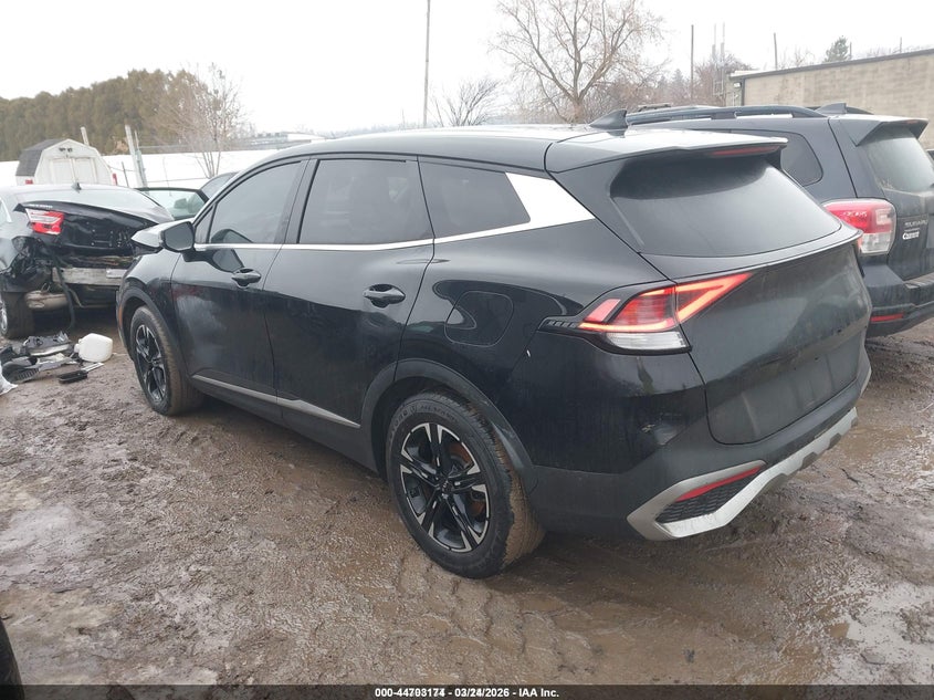 VIN 5XYK33AF1PG019441 2023 KIA SPORTAGE EX