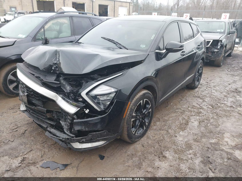 VIN 5XYK33AF1PG019441 2023 KIA SPORTAGE EX