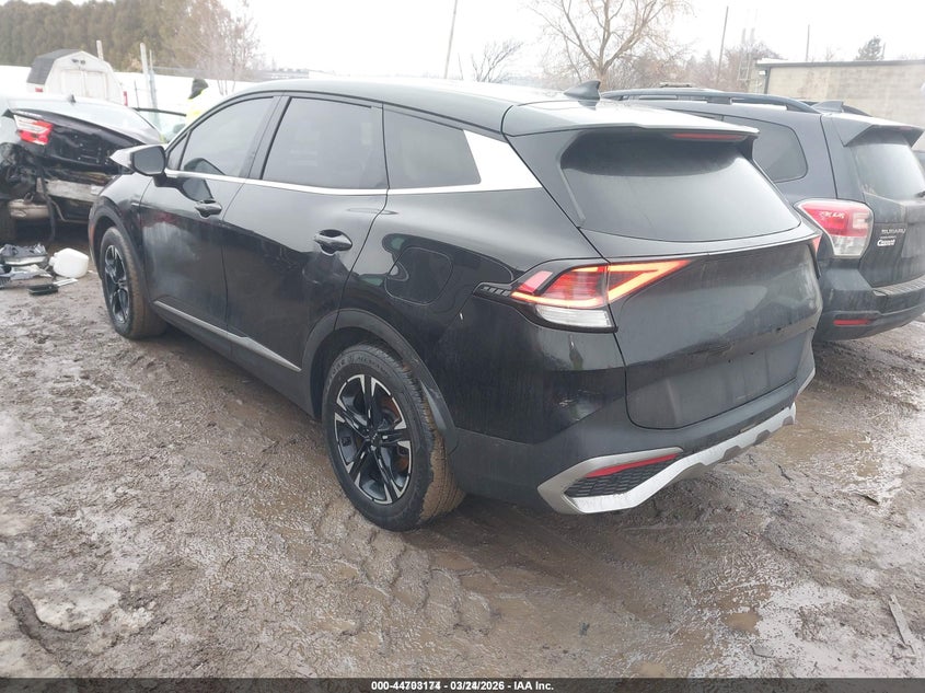 VIN 5XYK33AF1PG019441 2023 KIA SPORTAGE EX