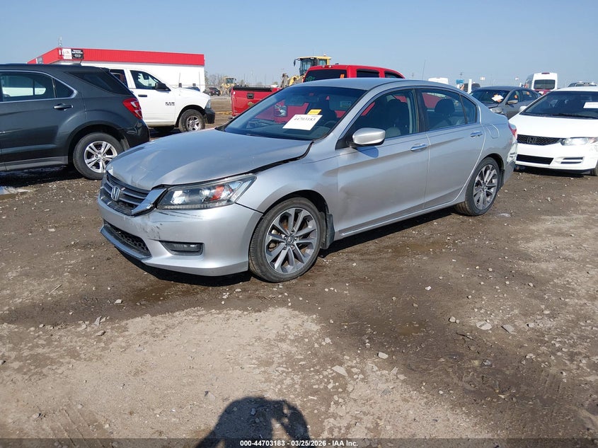 2014 Honda Accord Sport