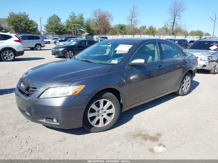 2007 Toyota Camry Xle