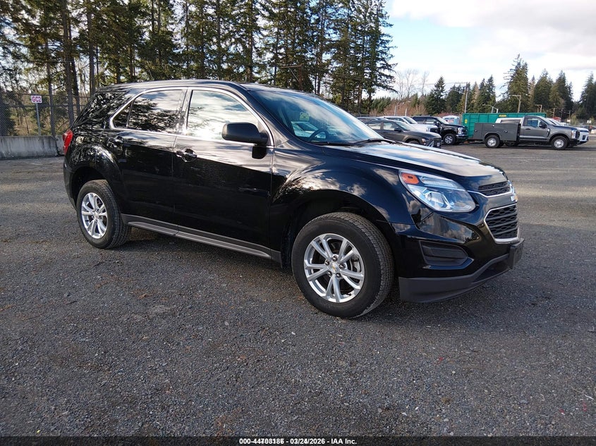 2017 Chevrolet Equinox Ls