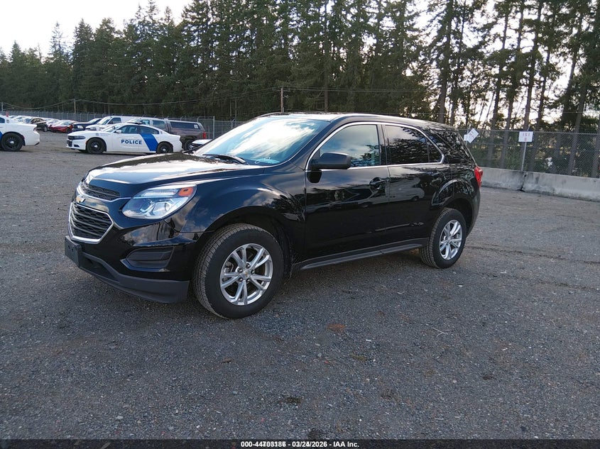 2017 Chevrolet Equinox Ls