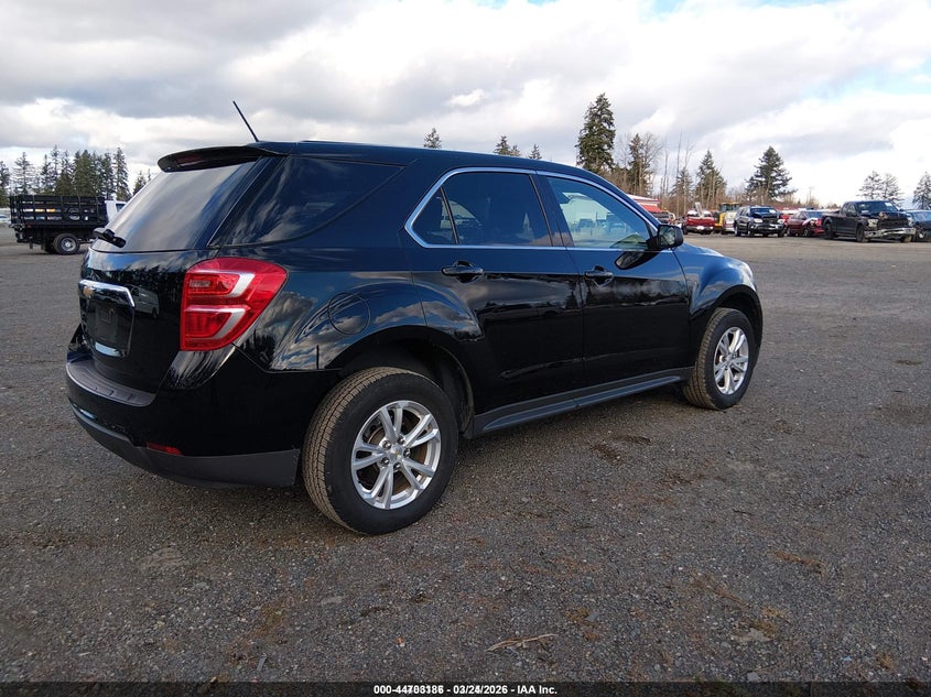 2017 Chevrolet Equinox Ls