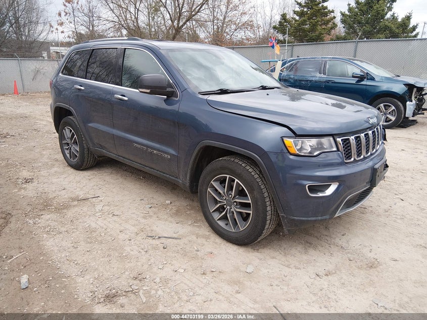 2020 Jeep Grand Cherokee Limited 4X4