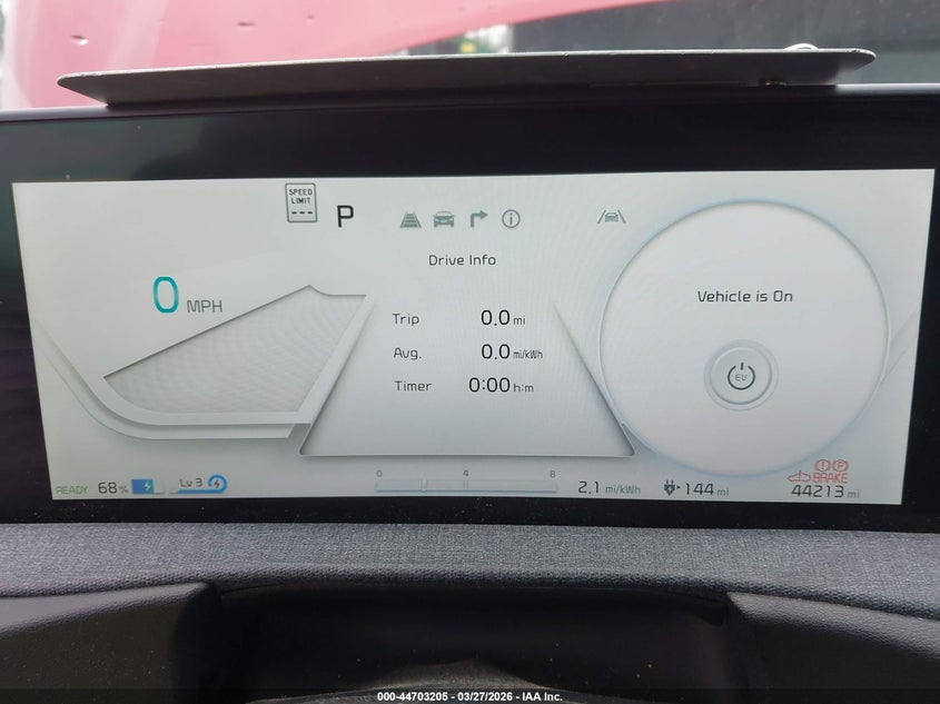 2022 Kia Ev6 Wind VIN: KNDC3DLC4N5086456 Lot: 44703205