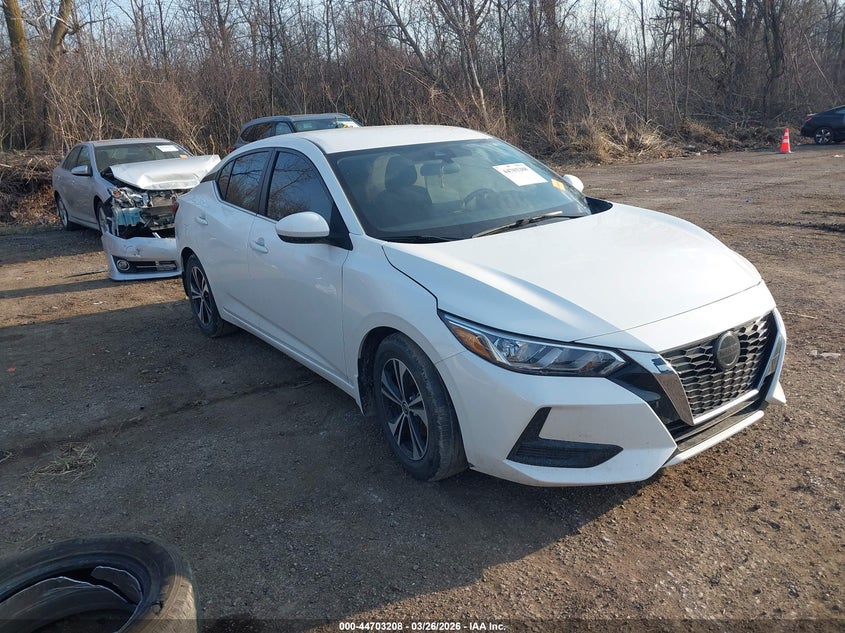 2023 Nissan Sentra Sv Xtronic Cvt