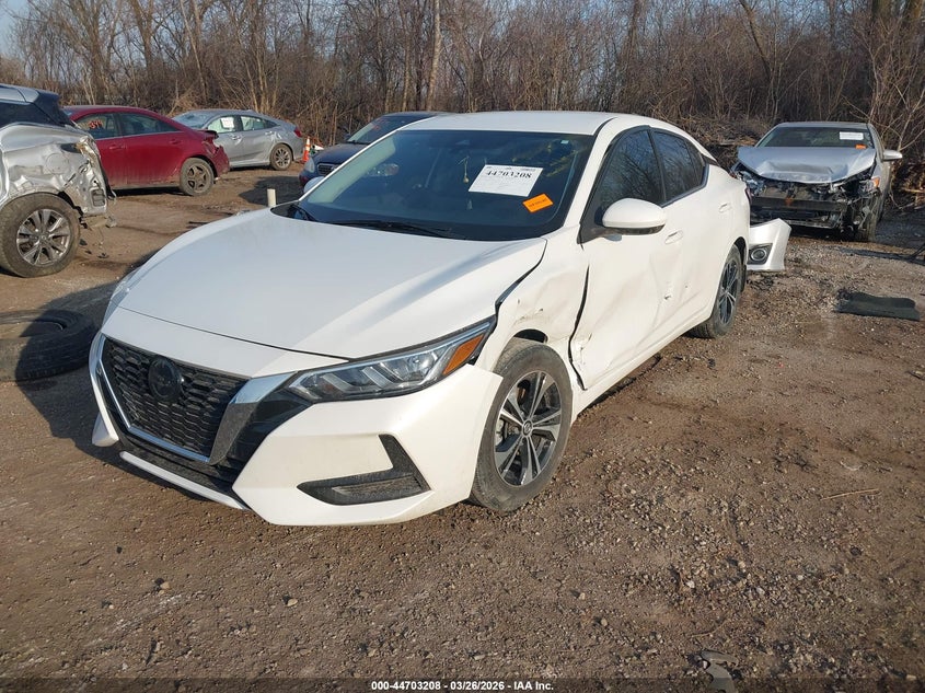 2023 Nissan Sentra Sv Xtronic Cvt