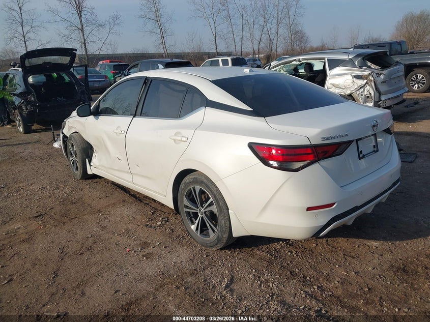 2023 Nissan Sentra Sv Xtronic Cvt