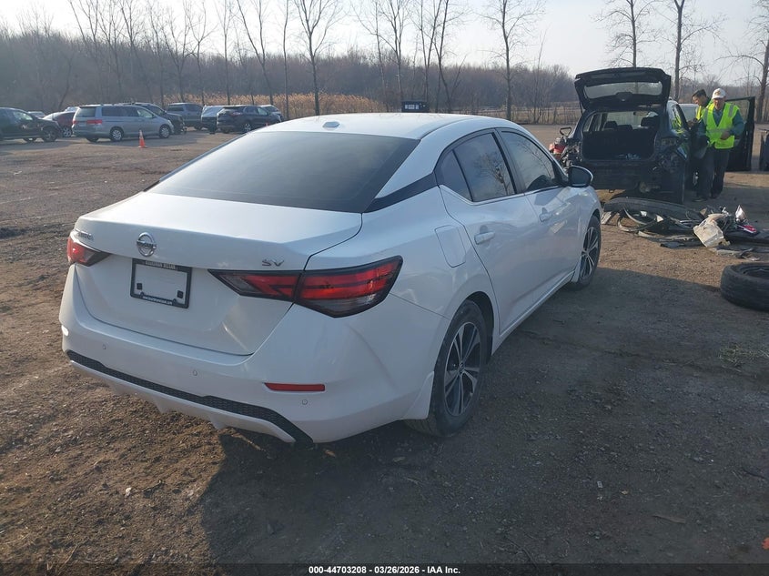 2023 Nissan Sentra Sv Xtronic Cvt