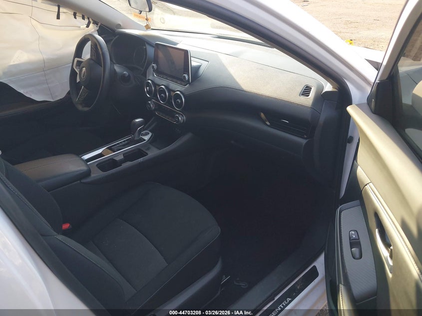 2023 Nissan Sentra Sv Xtronic Cvt