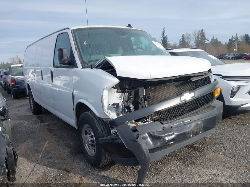 CHEVROLET EXPRESS CARGO RWD 2500 EXTENDED WHEELBASE WT 2021
