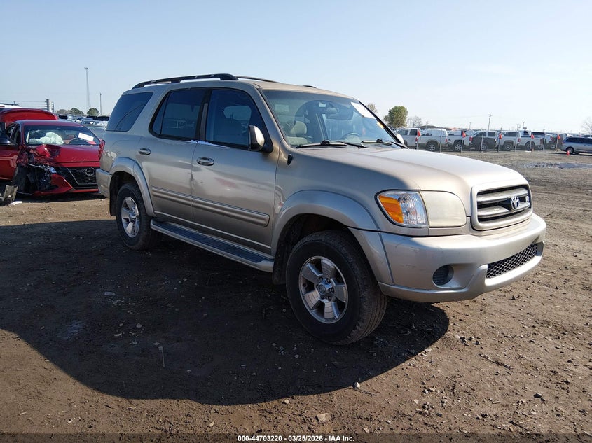 2002 Toyota Sequoia Sr5 V8