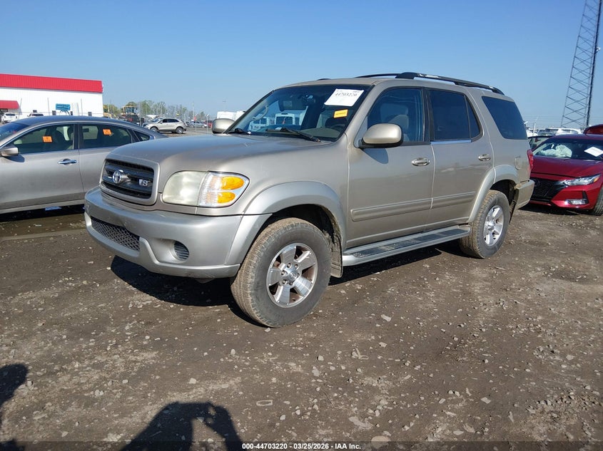 2002 Toyota Sequoia Sr5 V8