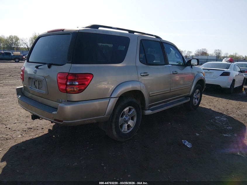 2002 Toyota Sequoia Sr5 V8
