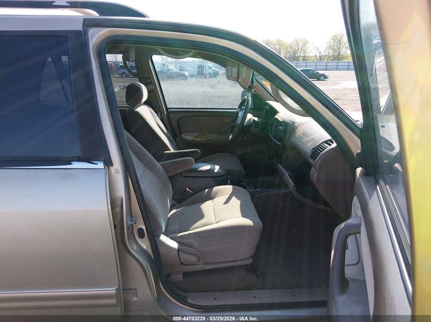 2002 Toyota Sequoia Sr5 V8