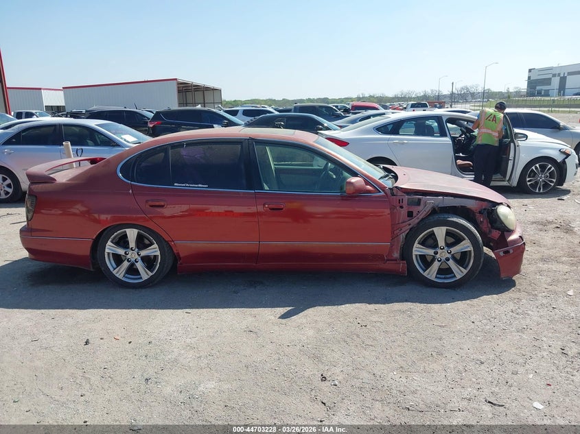 2001 Lexus Gs 300 VIN: JT8BD69S510133406 Lot: 44703228