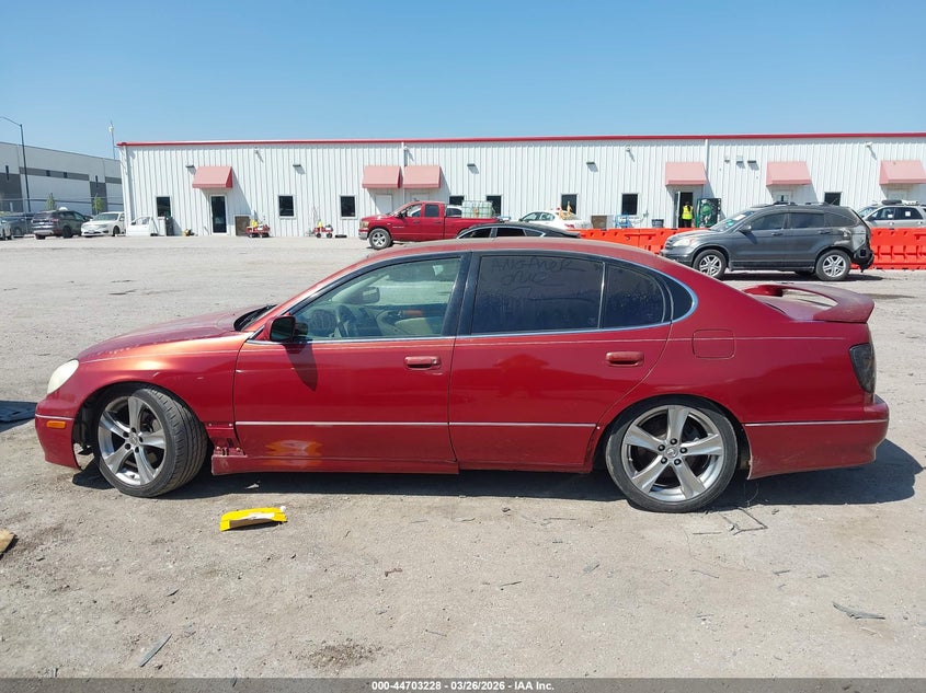 2001 Lexus Gs 300 VIN: JT8BD69S510133406 Lot: 44703228