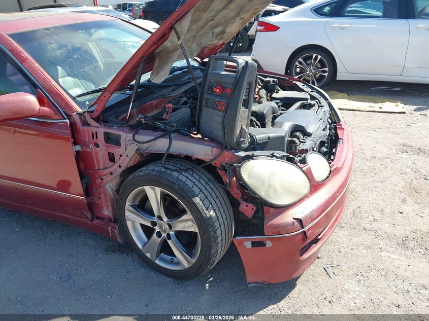 2001 Lexus Gs 300 VIN: JT8BD69S510133406 Lot: 44703228