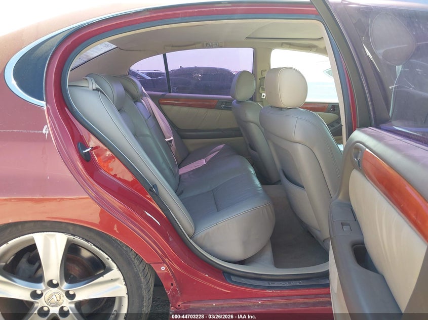 2001 Lexus Gs 300 VIN: JT8BD69S510133406 Lot: 44703228