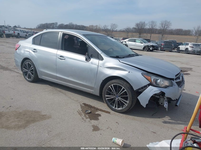 2016 Subaru Impreza 2.0I