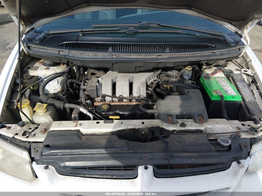 1998 Dodge Caravan Se VIN: 2B4GP45R2WR600247 Lot: 44703235