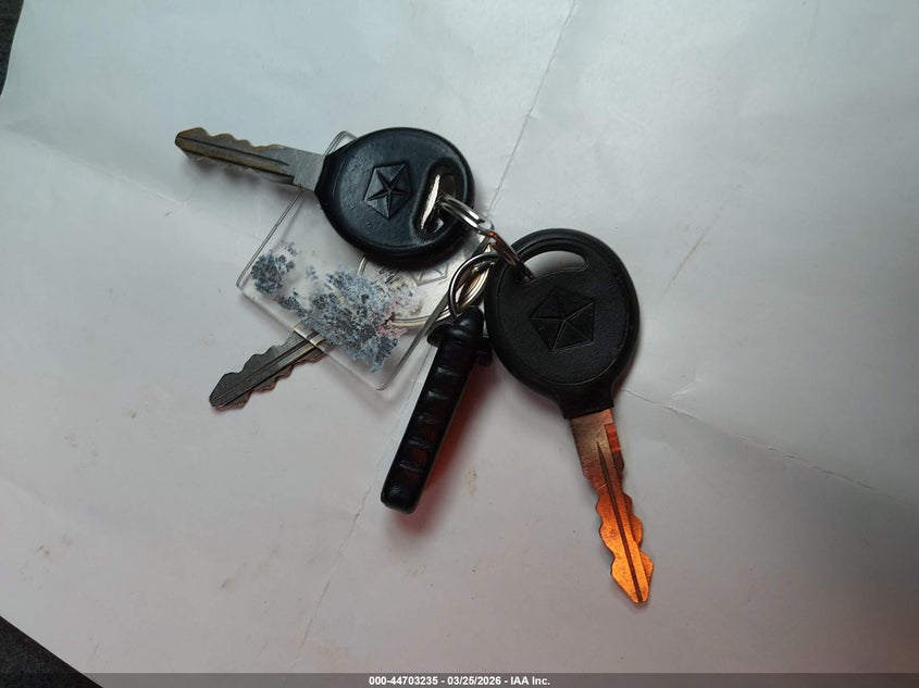 1998 Dodge Caravan Se VIN: 2B4GP45R2WR600247 Lot: 44703235