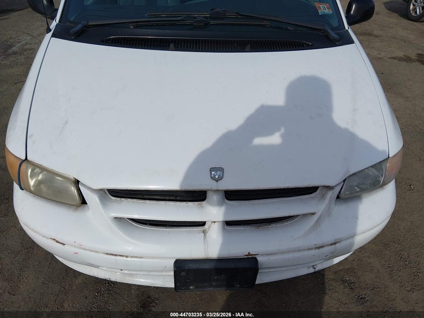 1998 Dodge Caravan Se VIN: 2B4GP45R2WR600247 Lot: 44703235