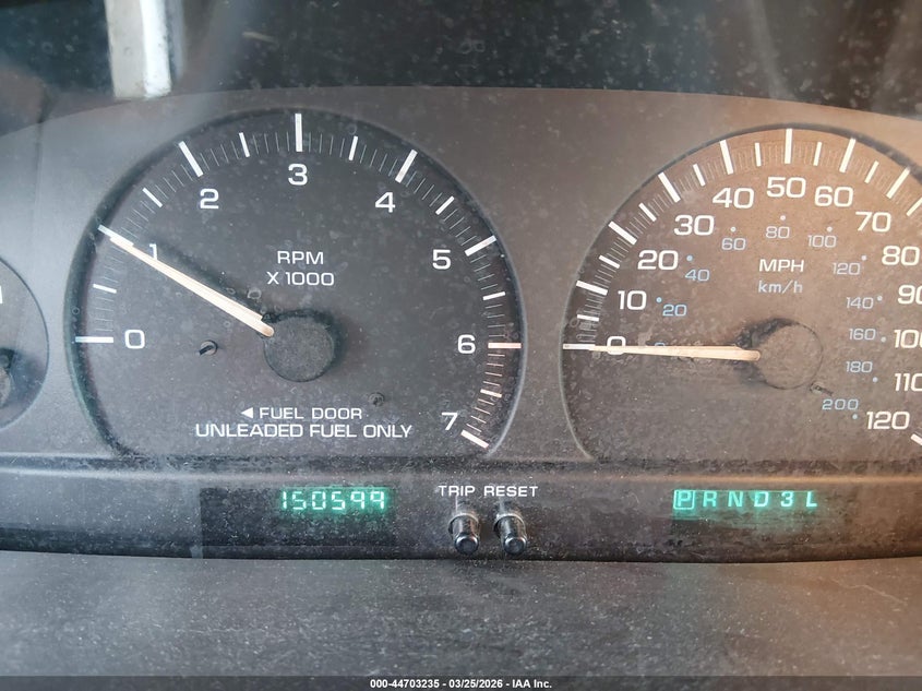 1998 Dodge Caravan Se VIN: 2B4GP45R2WR600247 Lot: 44703235