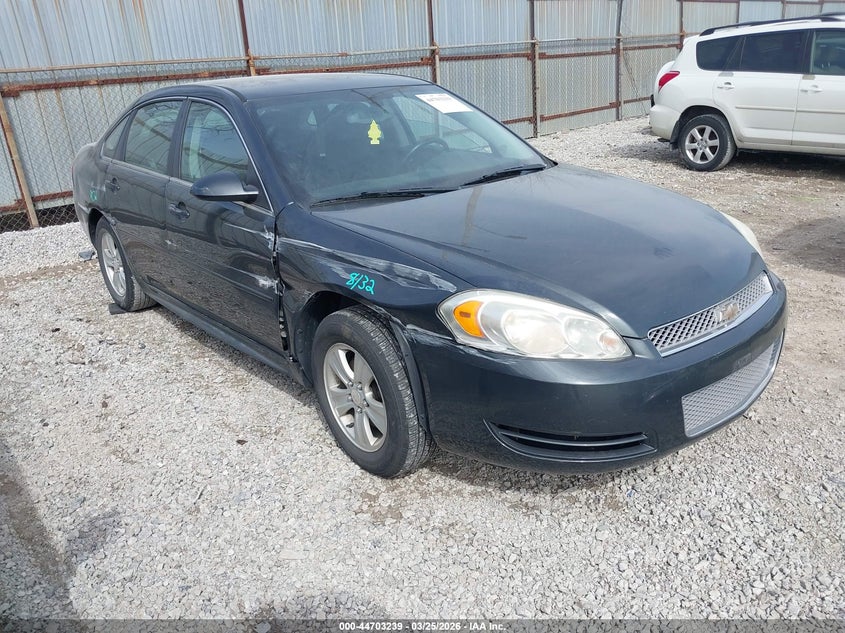 2012 Chevrolet Impala Ls