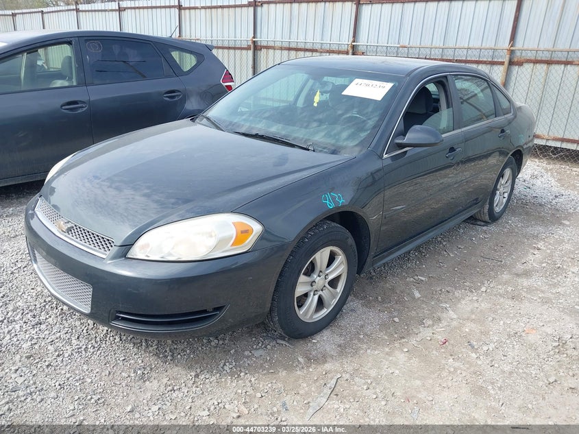 2012 Chevrolet Impala Ls