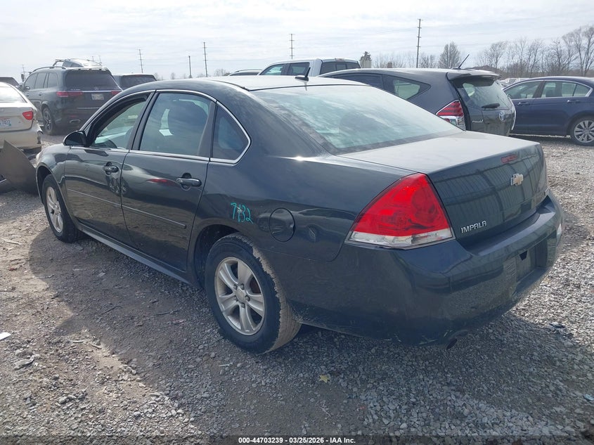 2012 Chevrolet Impala Ls