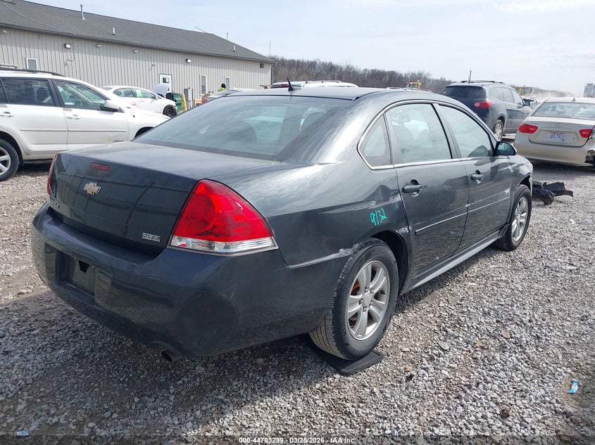 2012 Chevrolet Impala Ls