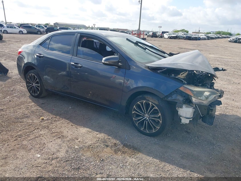 2016 Toyota Corolla S Plus