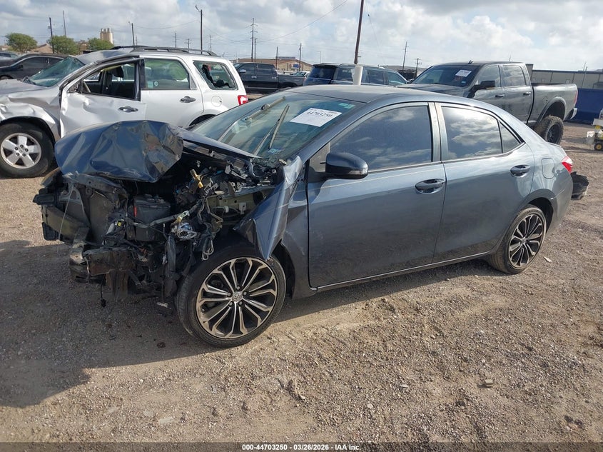 2016 Toyota Corolla S Plus