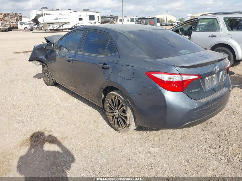 2016 Toyota Corolla S Plus