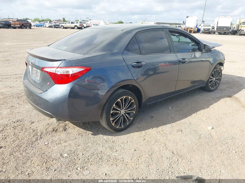 2016 Toyota Corolla S Plus