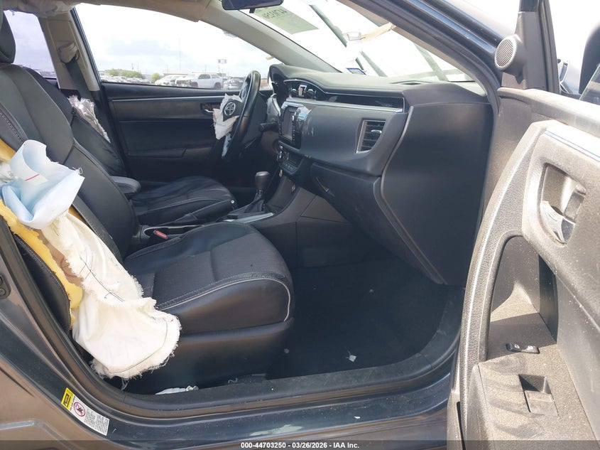 2016 Toyota Corolla S Plus