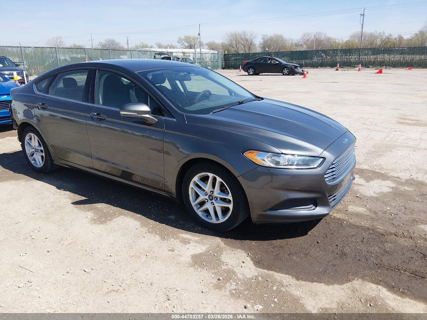 2015 Ford Fusion Se