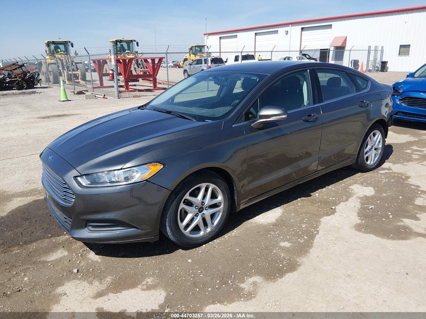2015 Ford Fusion Se