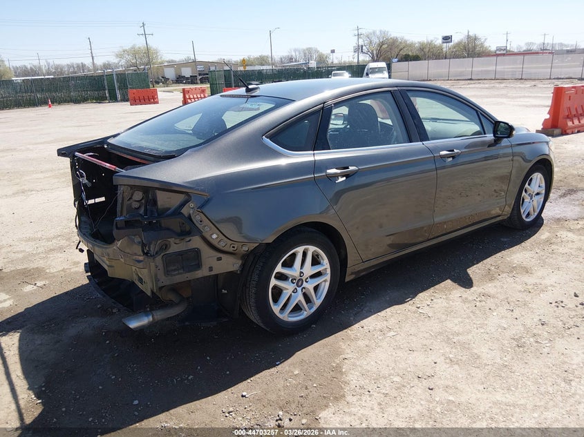 2015 Ford Fusion Se