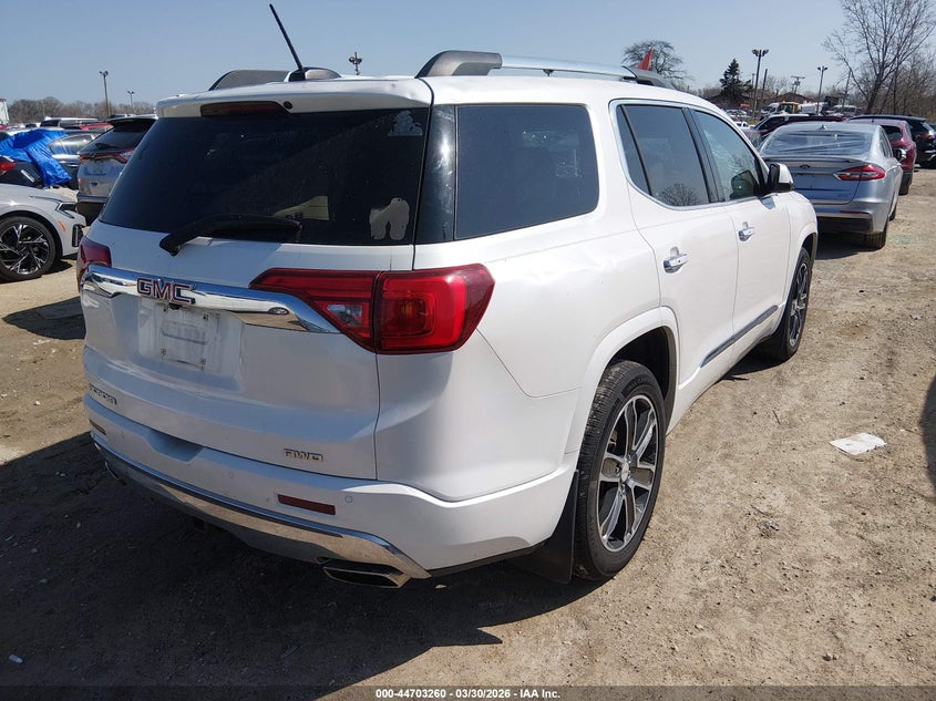 Vin: 1gkknxls9jz109087, lot: 45200391, gmc acadia denali 20184