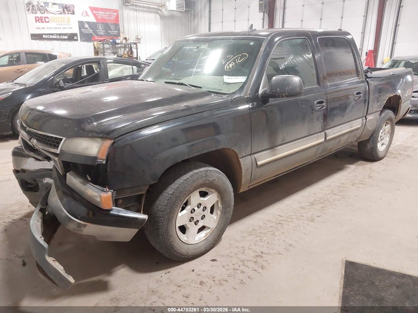 2GCEK13Z261266889 2006 CHEVROLET SILVERADO 1500 LT1 photo 1