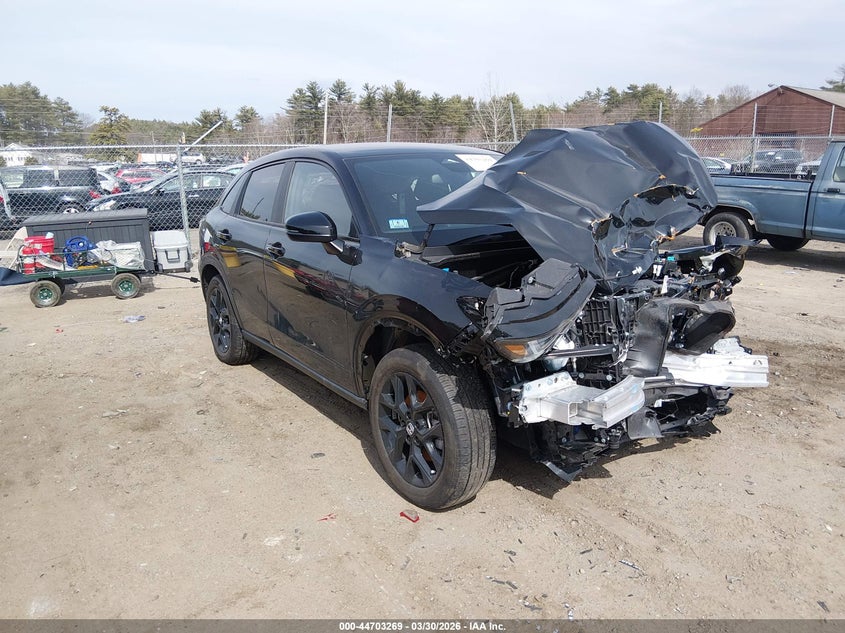 2025 HONDA HR-V auction photo 1