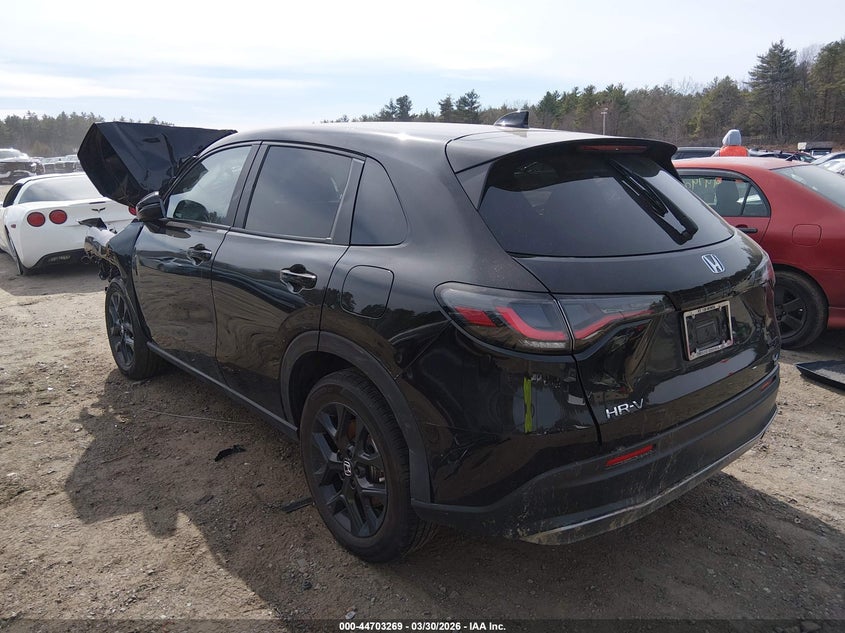 2025 HONDA HR-V auction photo 3