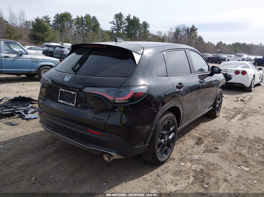 2025 HONDA HR-V auction photo 4