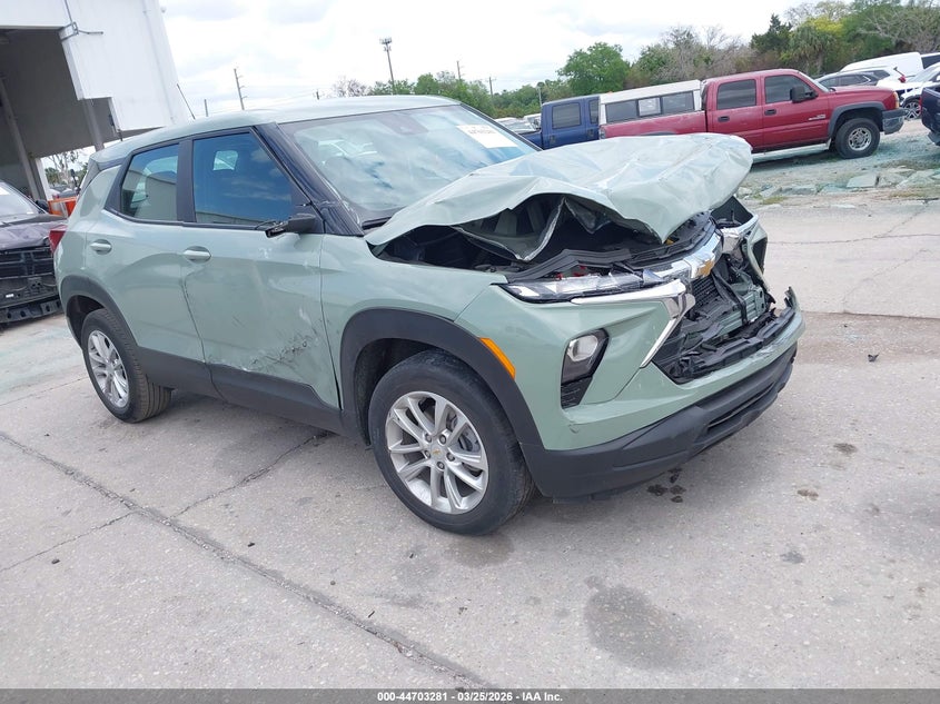2025 Chevrolet Trailblazer Fwd Ls