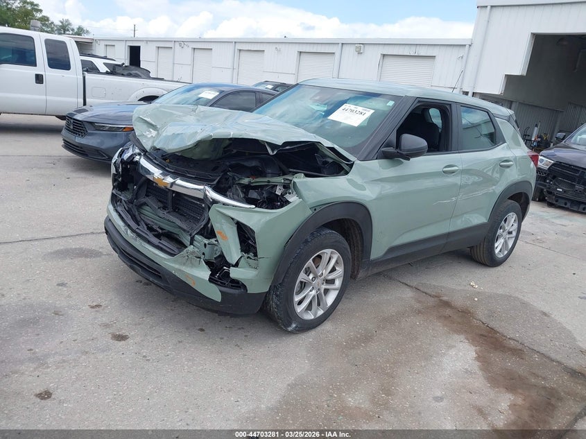 2025 Chevrolet Trailblazer Fwd Ls